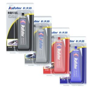 Keo Silicone Kafuter Đen K586, Bạc K583